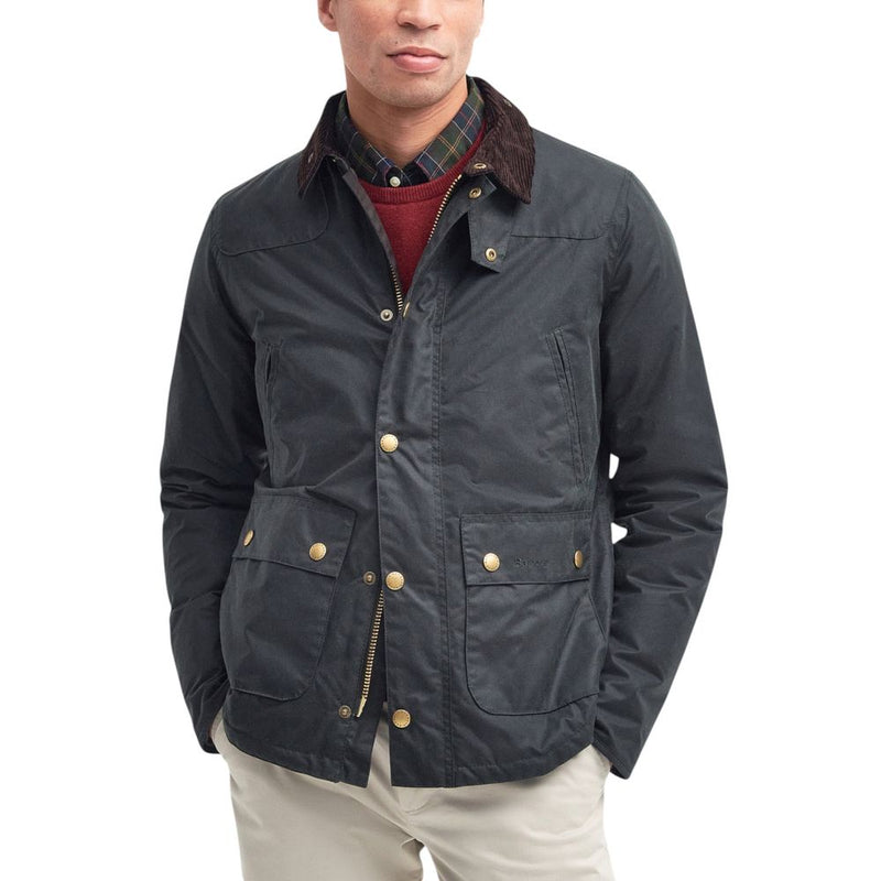 Veste Barbour en coton gris