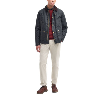 Veste Barbour en coton gris