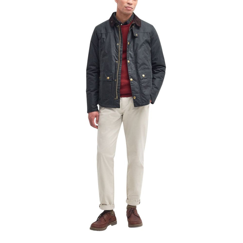 Veste Barbour en coton gris
