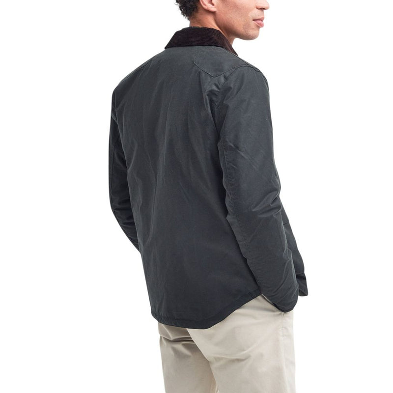 Veste Barbour en coton gris