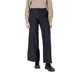Jacqueline De Yong Jdydora Black Flared Pants for Women