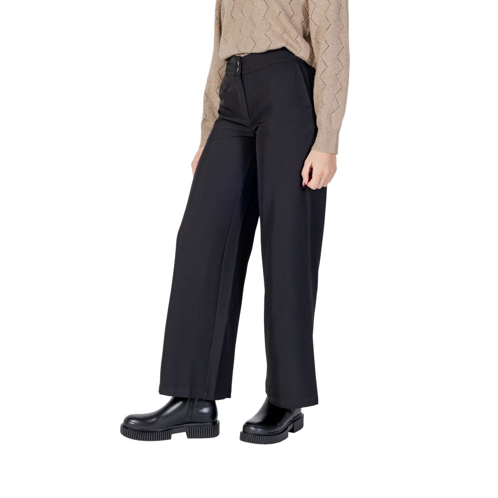 Jacqueline De Yong Jdydora Black Flared Pants for Women
