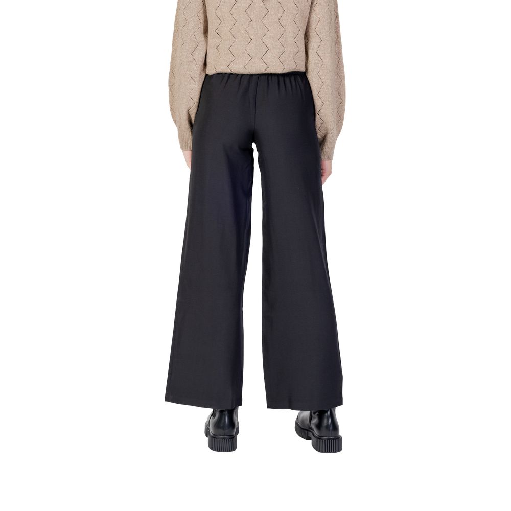 Jacqueline De Yong Jdydora Black Flared Pants for Women