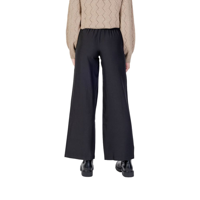 Jacqueline De Yong Jdydora Black Flared Pants for Women
