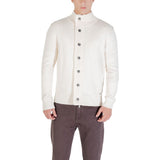 Gianni Lupo Cream Marabou Sweatshirt for Men