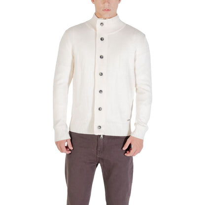 Gianni Lupo Crème Maraboe Sweatshirt