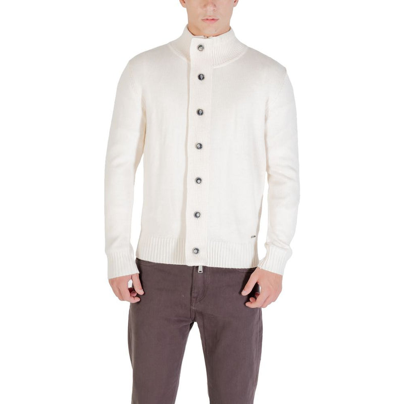 Gianni Lupo Crème Maraboe Sweatshirt
