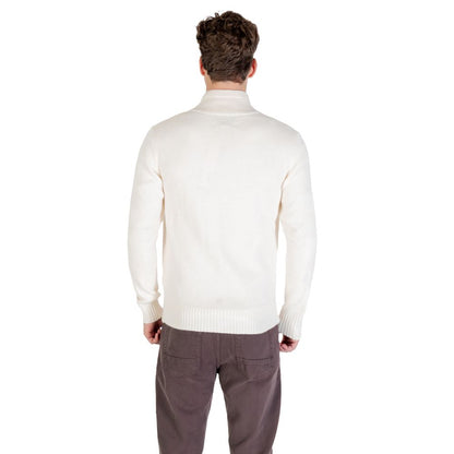 Gianni Lupo Crème Maraboe Sweatshirt