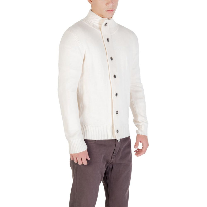 Gianni Lupo Crème Maraboe Sweatshirt