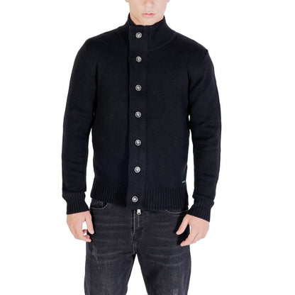 Gianni Lupo Zwart Maraboe Sweatshirt