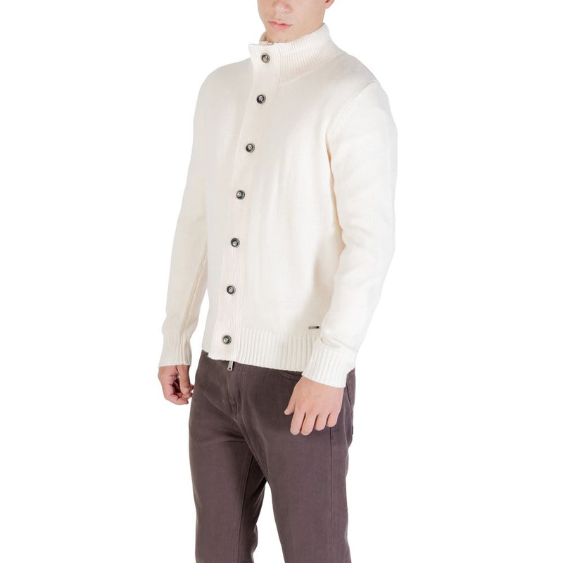 Gianni Lupo Crème Maraboe Sweatshirt