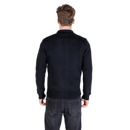 Gianni Lupo Zwart Maraboe Sweatshirt
