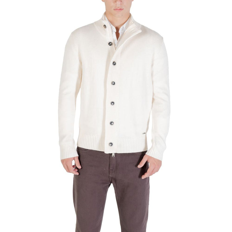 Gianni Lupo Crème Maraboe Sweatshirt