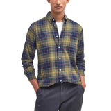 Chemise habillée bicolore en coton Barbour