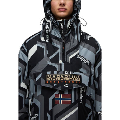 Napapijri Bicolor Jack van Gerecycled Polyester