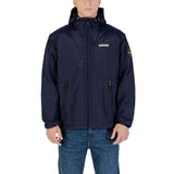 Napapijri A-TUNDRA WINT 1 Blue Polyamide Shell Jacket