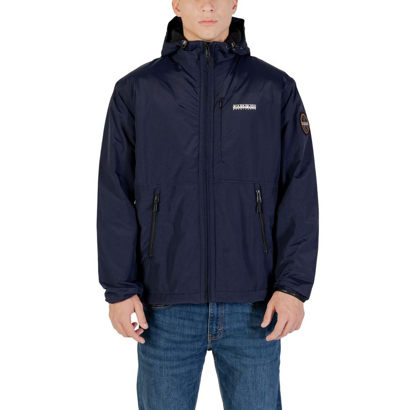 Napapijri Blauw Polyamide Shelljack