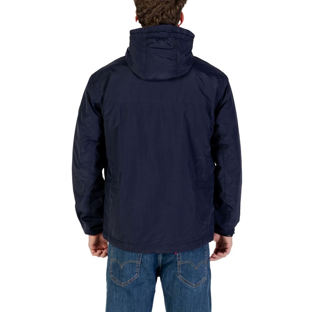 Napapijri A-TUNDRA WINT 1 Blue Polyamide Shell Jacket