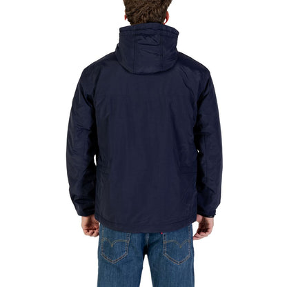 Napapijri Blauw Polyamide Shelljack