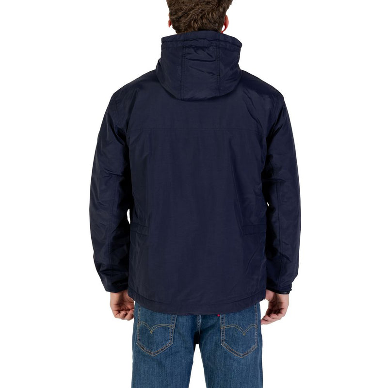 Napapijri Blauw Polyamide Shelljack