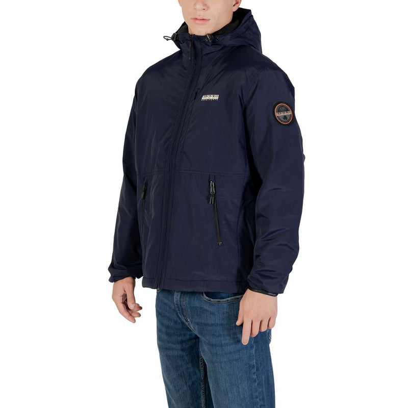 Napapijri Blauw Polyamide Shelljack