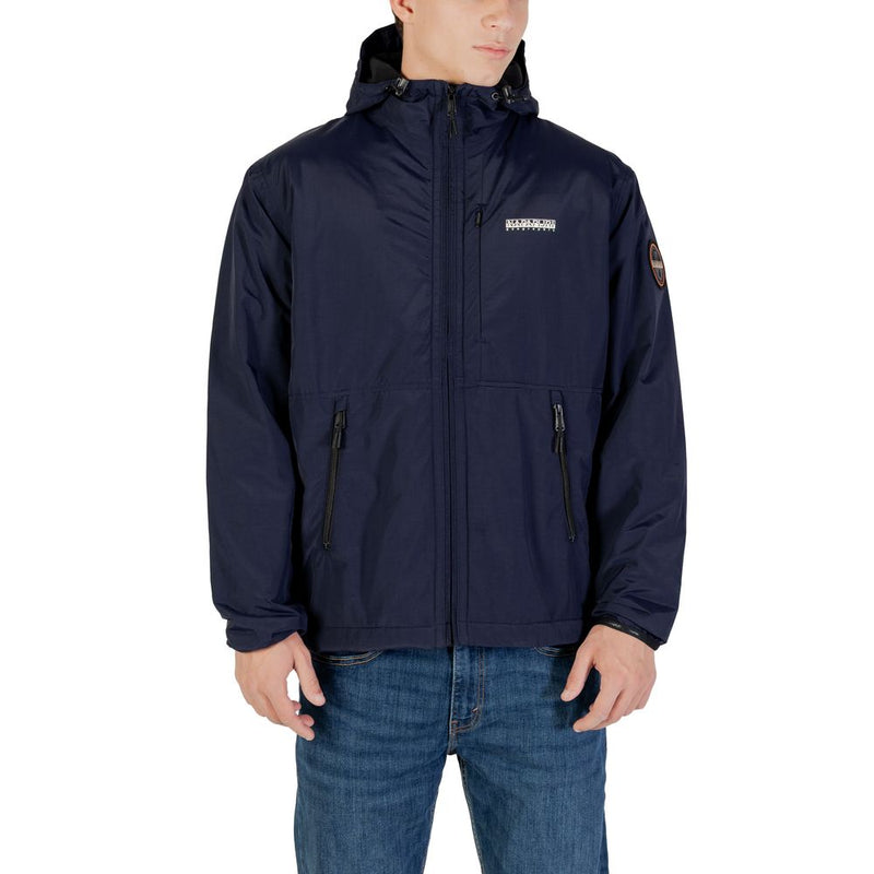 Napapijri Blauw Polyamide Shelljack