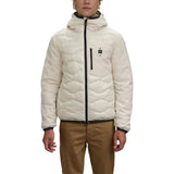 Blauer ALBERT 25WBLUC08078 Men's White Polyamide Shell Jacket