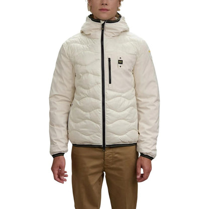 Blauer Wit Polyamide Shell Jacket