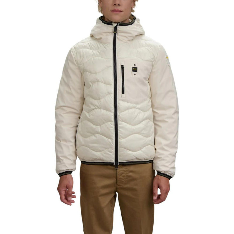 Blauer Wit Polyamide Shell Jacket