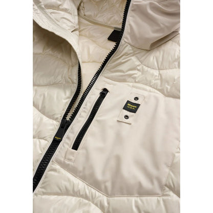 Blauer Wit Polyamide Shell Jacket