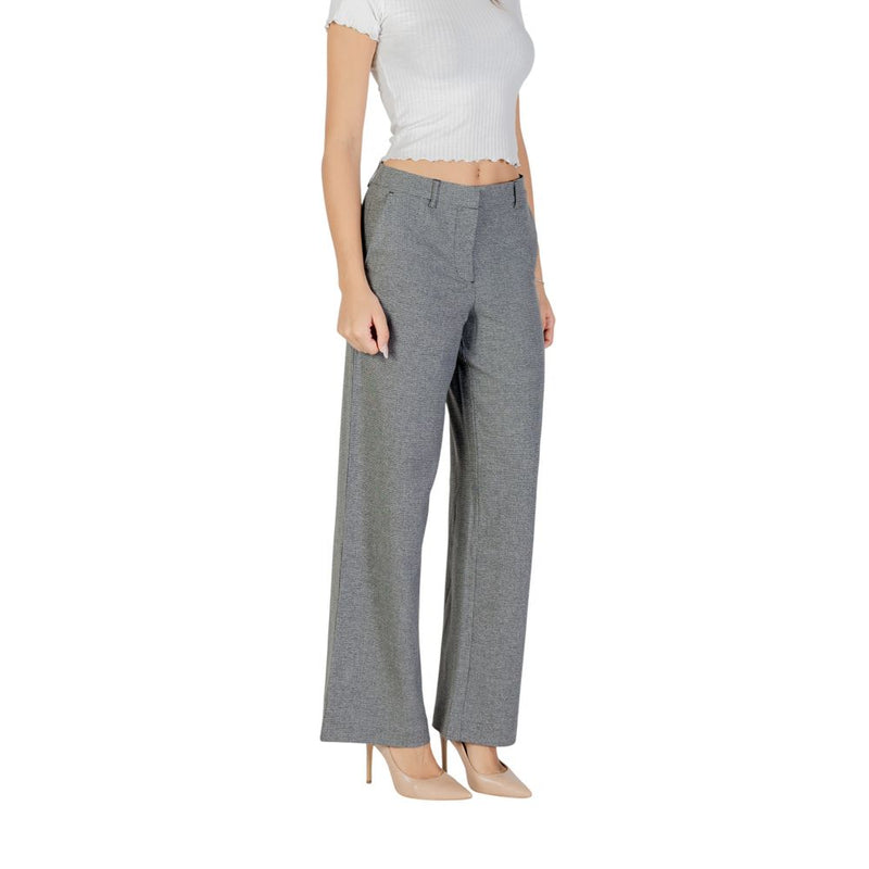 Only ONLDELL LIFE MW Wide Pant CC TLR - Pantalon Casual Gris