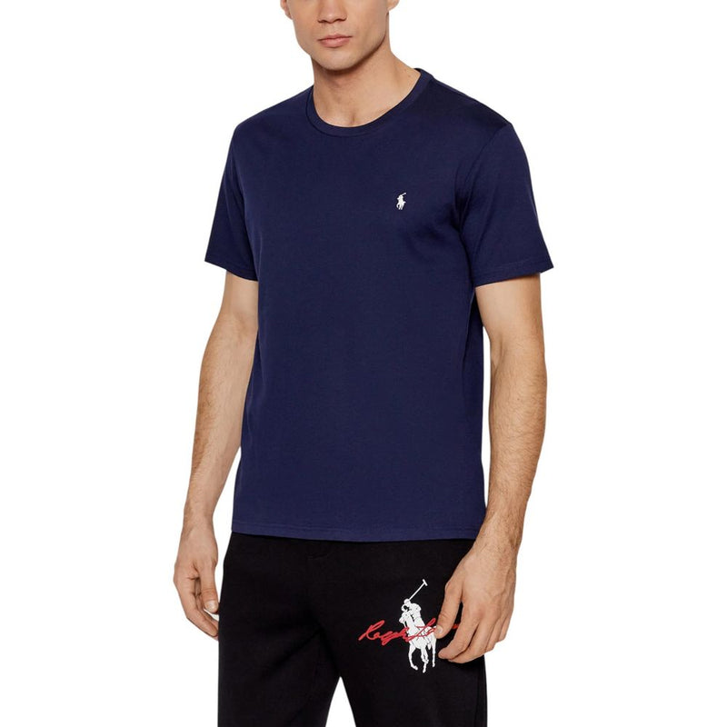 T-shirt Ralph Lauren en coton bleu