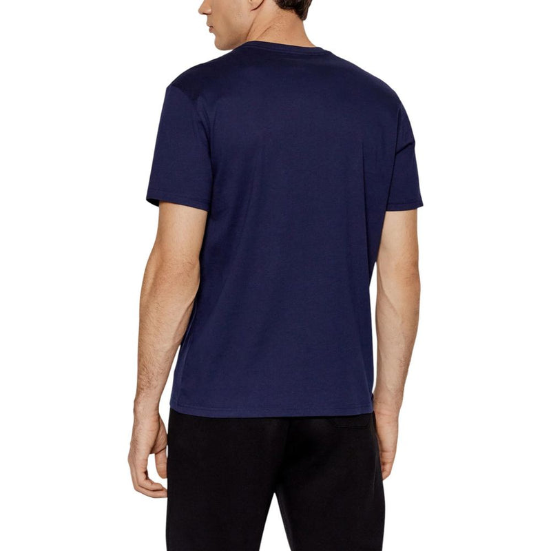 T-shirt Ralph Lauren en coton bleu
