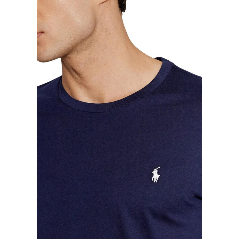 T-shirt Ralph Lauren en coton bleu