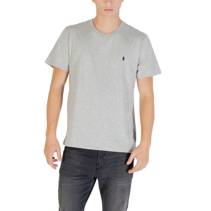 Ralph Lauren Grijs Katoenen T-shirt