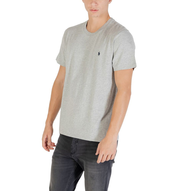 Ralph Lauren Grijs Katoenen T-shirt