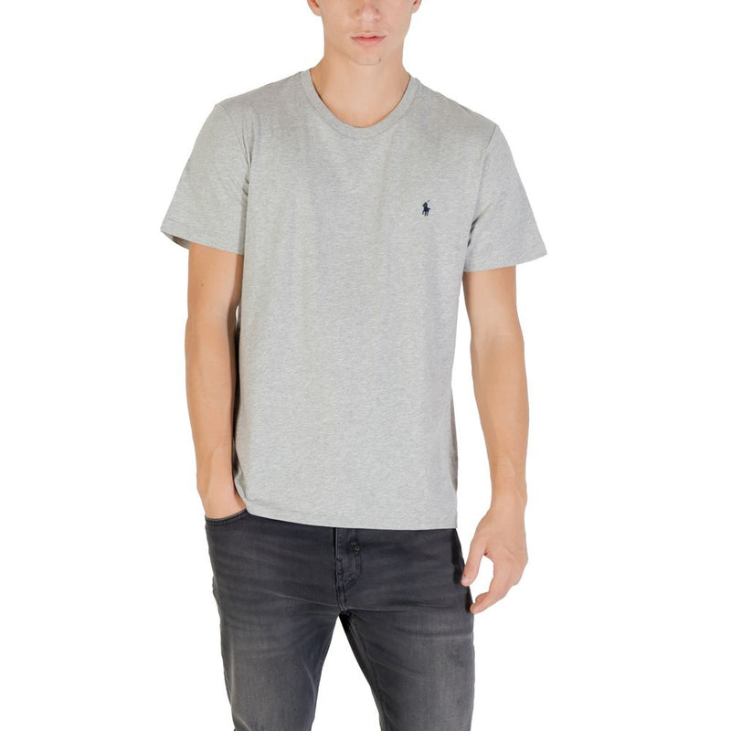 Ralph Lauren Grijs Katoenen T-shirt