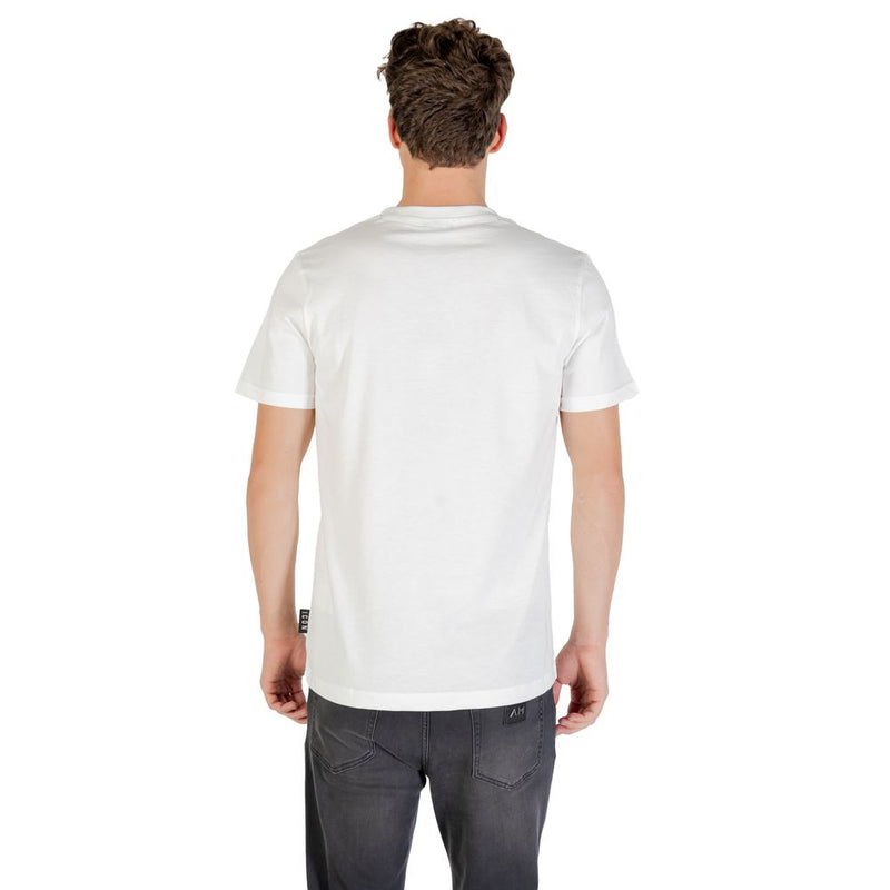 Icoon Zwart-Wit Katoenen T-shirt