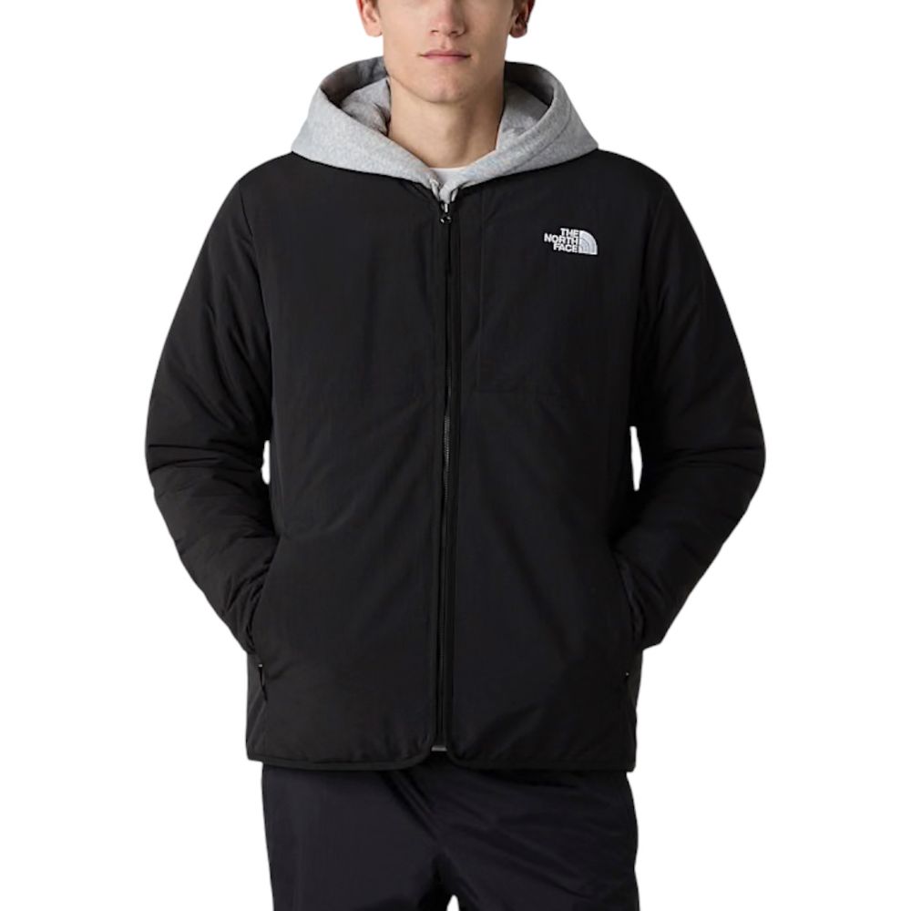 The North Face M ILTI LINER JACKET - Black Nylon Coat for Men