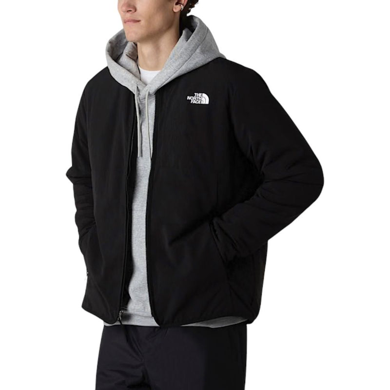 The North Face Zwarte Nylon Jas