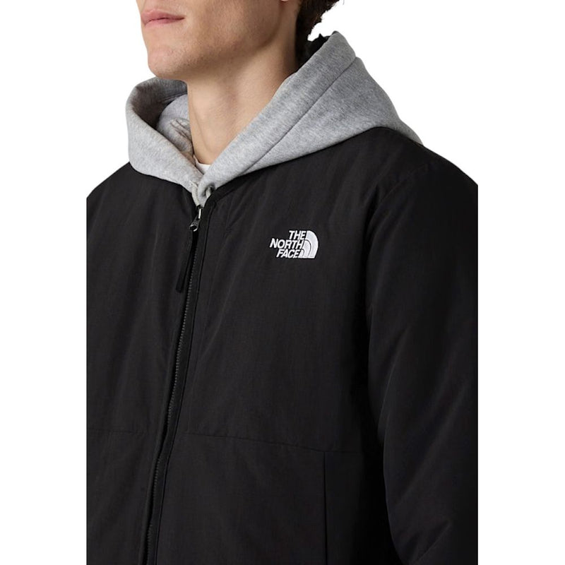 The North Face Zwarte Nylon Jas