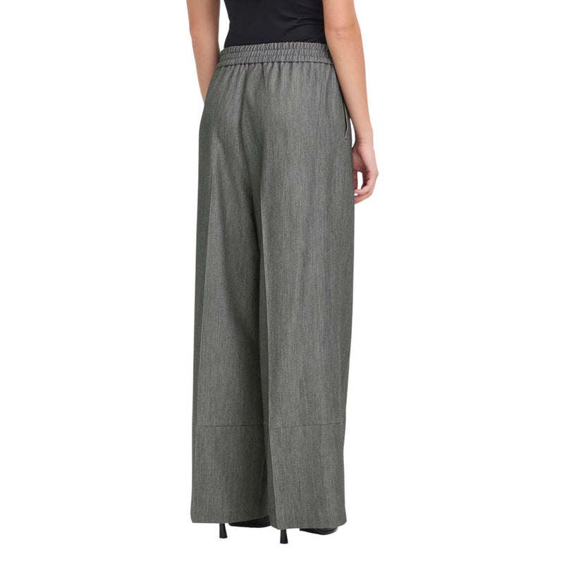 ICHI IHFILANO PA2 Trousers Grises Casual pour Femmes