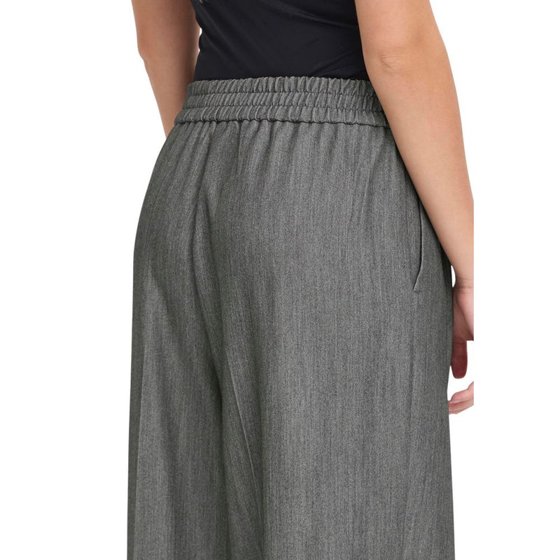ICHI IHFILANO PA2 Trousers Grises Casual pour Femmes