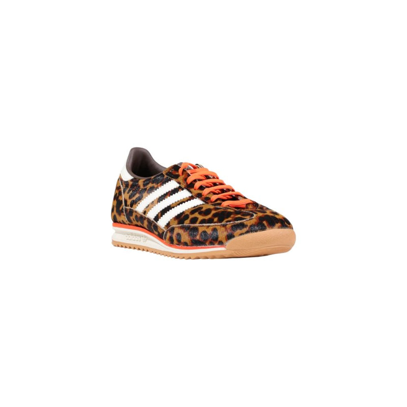 Adidas Originals SL 72 OG W Brown Synthetic Sneakers