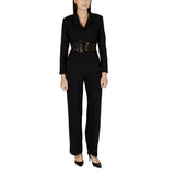 Morgan De Toi Elegant Black Jumpsuit for Women - Model 252-PCORSE