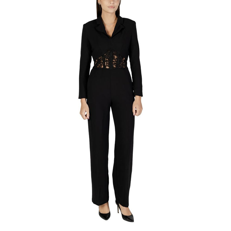 Morgan De Toi Elegant Black Jumpsuit for Women - Model 252-PCORSE
