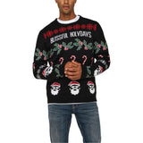 Only & Sons Black Marabou Sweatshirt for Men
