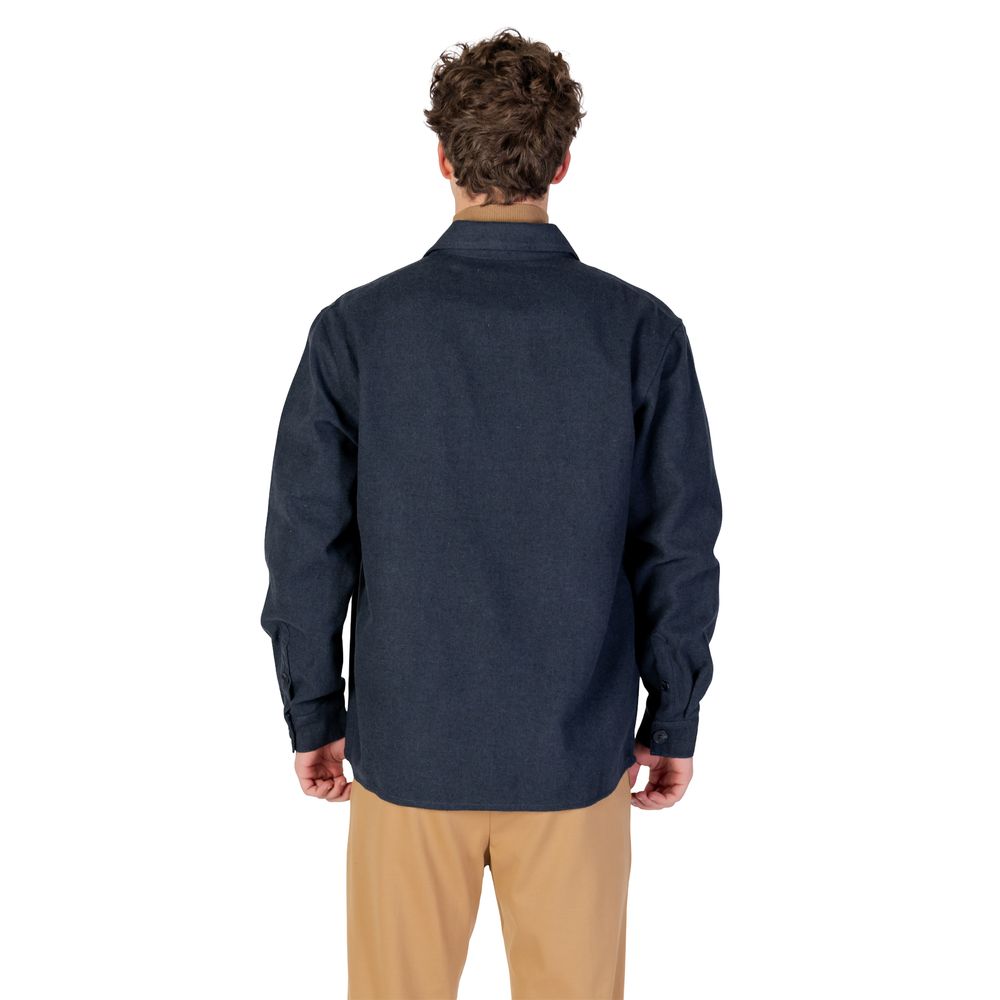 Only & Sons ONSPAUL RLX Overshirt - Blue Denim Shirt for Men