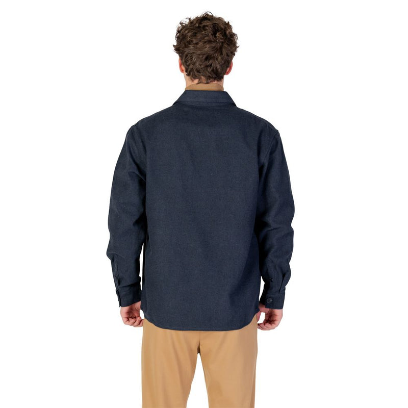 Only & Sons Blauw Denim Overhemd