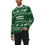 Only & Sons Bicolor Marabou Sweatshirt - Festive Comfort